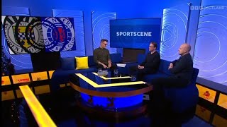 BBC Sportscene Analyse Rangers 2-1 Defeat Away To St Mirren