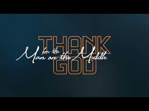 Rhett Walker- Man On The Middle Cross (Official Lyric Video)