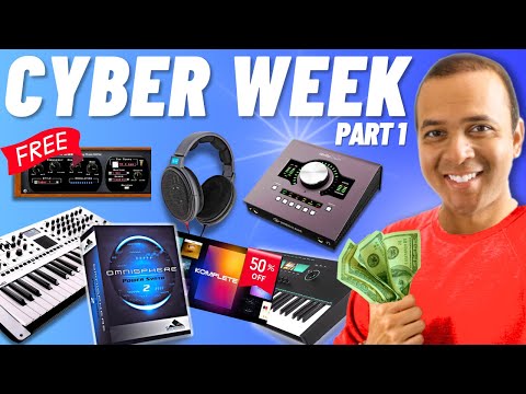 CYBER WEEK 2024 Part 1 - Deals, Freebies, Codes