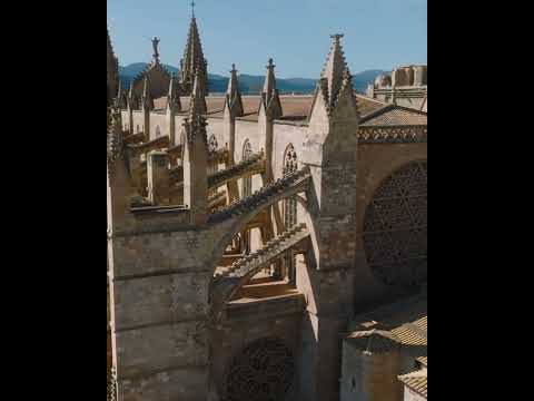 This is the Catedral de Mallorca La Seu [Palma, Mallorca]