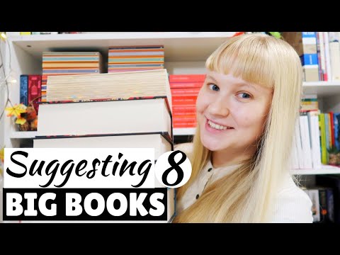 🌟 8 Big Books Suggestions 📚