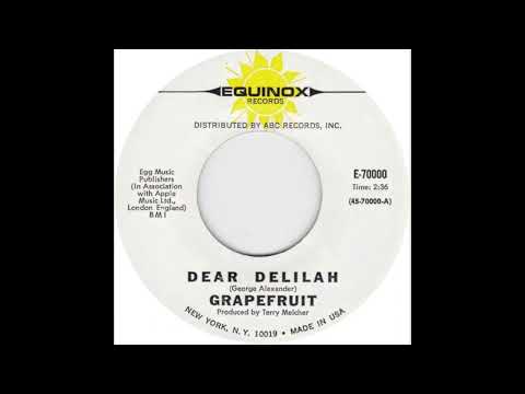 Grapefruit - Dear Delilah (1968)