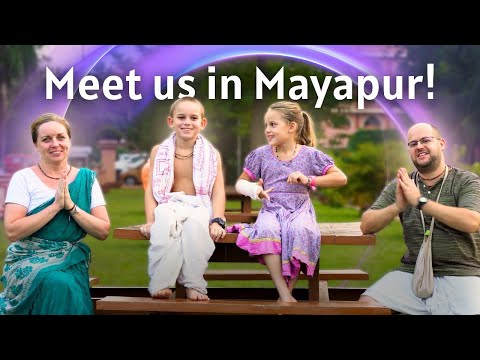 Come to Mayapur! Join us in our Mayapur Retreat!