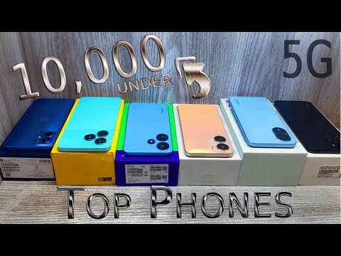 Top 5 best smartphone under 10,000 to buy in December 2023 🔥Paisa wasool🔥 Best phone under 10000