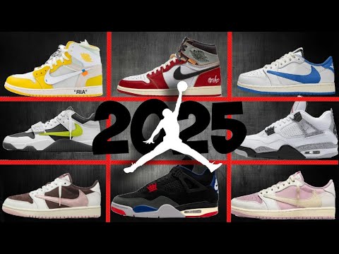 EVERY AIR JORDAN in 2025 and next month