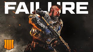 Why was Black Ops 4 SO BAD?