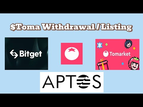 $Toma Listing: How to connect bitget wallet for withdrawal