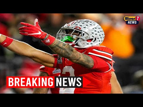 Emeka Egbuka: The Ohio State WR Set to Shine in the NFL Draft