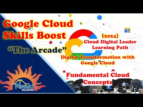 Digital Transformation with Google Cloud || Fundamental Cloud Concepts || Arcade || Quiz