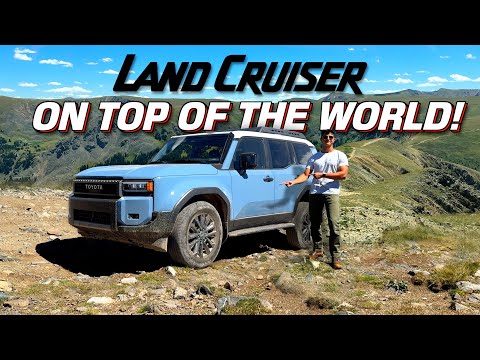 Driving The New Toyota Land Cruiser Up a Massive Mountain: Does It Make It?