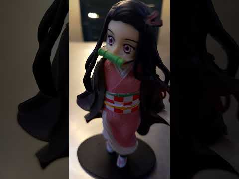 Mô hình anime Thanh gươm diệt quỷ #anime #thanhguomdietquy #figure #mohinhanime