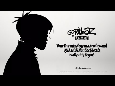 Gorillaz & Smirnoff present: Murdoc Niccals Mixology Masterclass and Q&A