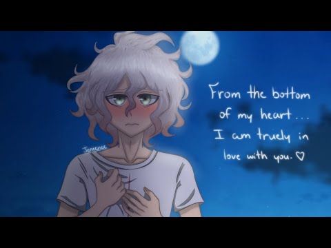 ♡ I am Truely in Love with You ♡ | Nagito Komaeda Speedpaint