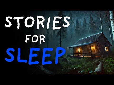 True Scary Stories Told to the Sound of Rain | Relax and Fall Asleep Quickly Vol. 58 l Black Screen