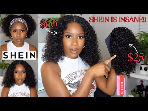 WOW SHEIN Is INSANE For These Prices!!! $25 & $60 Wigs Must Buy!!! Easy Wig Install!!