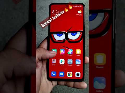 Redmi note 10 pro/max unique features #shorts #redminote10pro