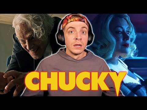 Chucky 3x7 and 3x8 | Reaction | First Time Watching!