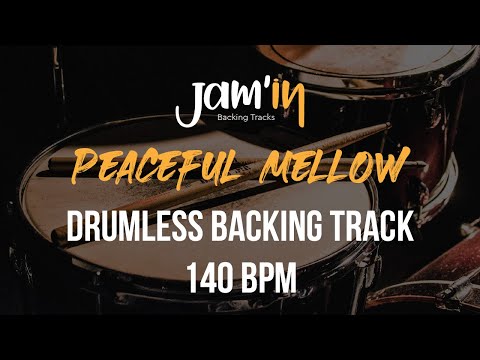 Peaceful Mellow Drumless Backing Track 140 BPM