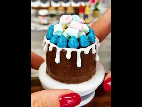 🍪 Real mini baking, mini cake 🍰/ tiny kitchen / ASMR #minicooking #minifoods  #miniaturecooking