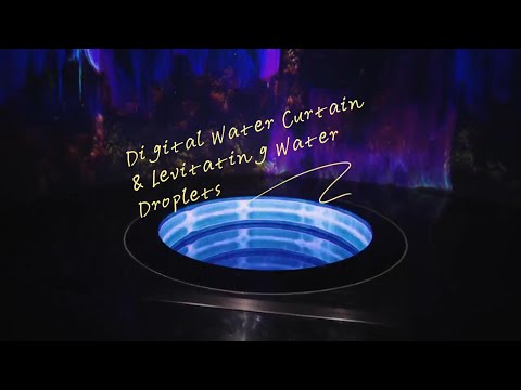 GOFountain Project: Dubai 2 Rings Digital Water Curtain