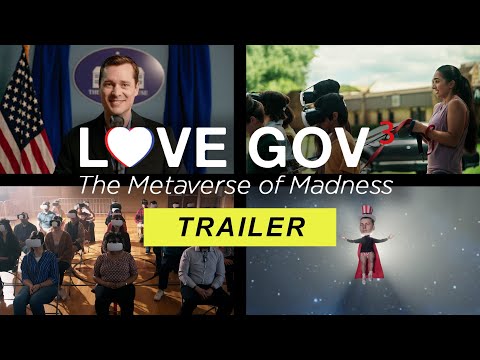 Love Gov 3: The Metaverse of Madness | Trailer