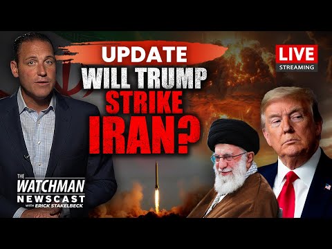 Trump Weighing STRIKE on Iran Nuclear Sites; Israel to TARGET Houthis Next?| Watchman Newscast LIVE