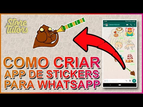 Como criar um app de Stickers para WhatsApp ‹ 2018 ›