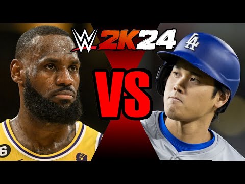 LeBron James vs Shohei Ohtani