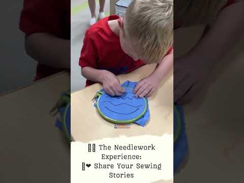 The Needlework Experience - Enhancing Fine Motor Skills in our Montessori Preschool Classroom