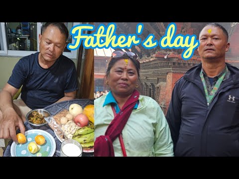 father's day // आमाबुवाको Vlog