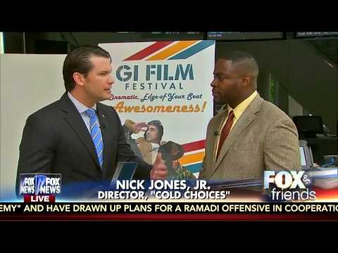 Fox & Friends | GI Film Festival with Nick Jones Jr.