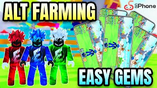 Easy Item & Gem Farming Method in Pets Go! (Roblox)