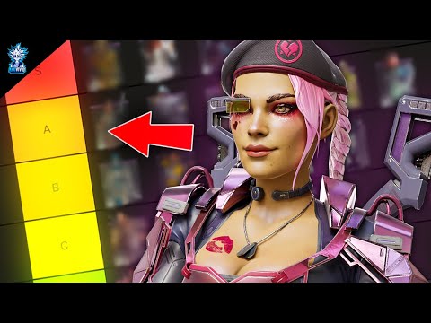 Apex Legends TIER LIST Season 16 #apexlegendsseason16 #apexlegendstierlist #apexseason16