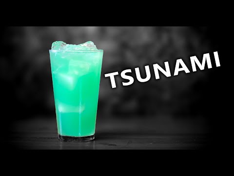 How To Make The Perfect Tsunami Cocktail | Booze On The Rocks