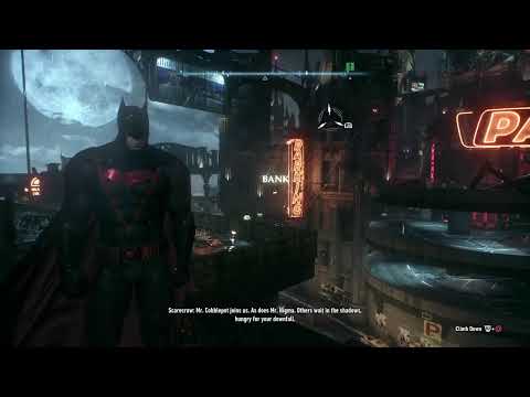 Batman  Arkham knight  (ON HARD ) X  Live!