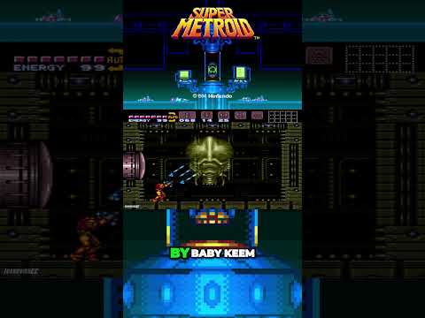 SUPER METROID is 30 today! #metroid #retrogaming