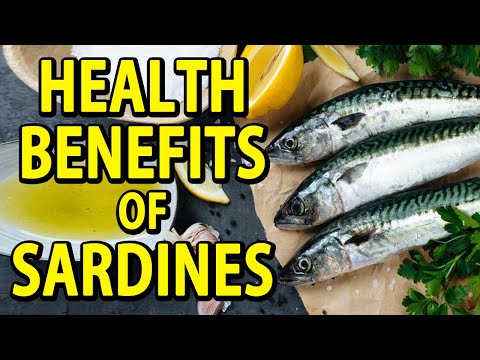 Health Benefits Of Sardines | 5 Benefits of Eating Sardines Everyday.