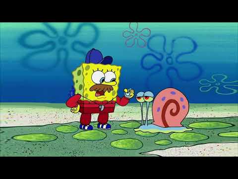 SpongeBob - The Great Snail Race (Music Only)