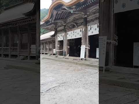 【パワースポット】大神山神社奥宮