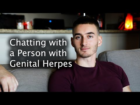 Chatting with a Person with Genital Herpes