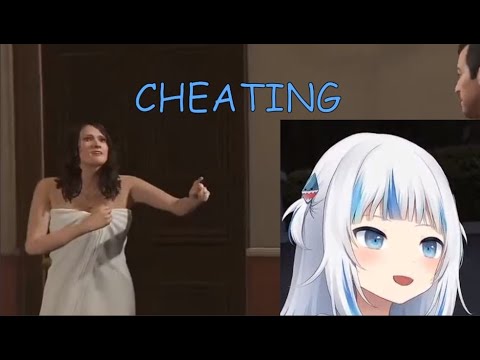 When Gura finds out Michael's wife is cheating [HoloEN | Gawr Gura]