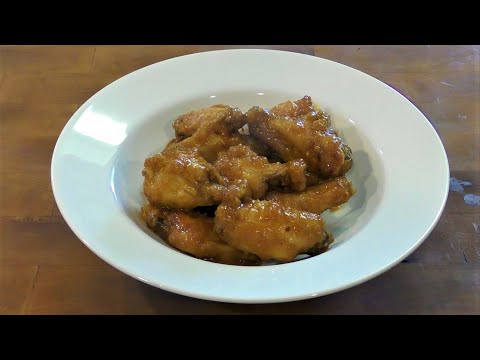 mango habanero hot wings