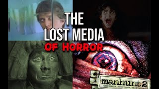 10 Pieces of Horror Lost Media