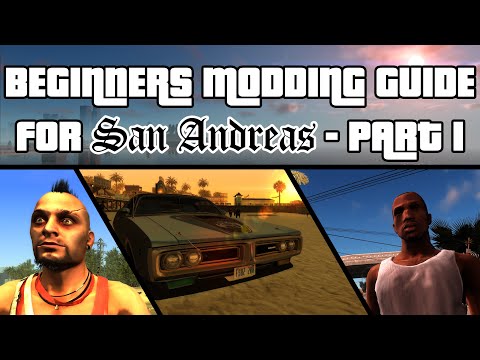 Modding GTA San Andreas for Beginners (2021 Guide) #1 – Downgrading, ASI Loader, Modloader & CLEO