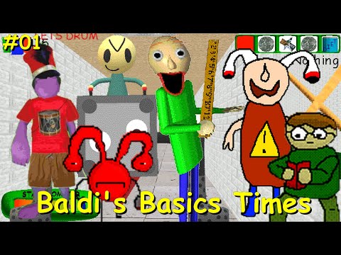 Baldi's Basics Times #01 - Baldi's Basics Plus Mod