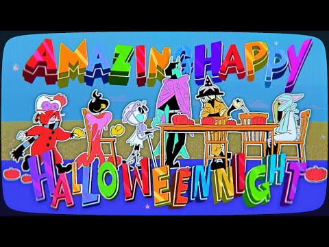 【Hatsune Miku】Amazing Happy Halloween Night【syudou】