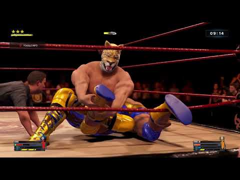 WWE 2K24 - King VS King Jr Iron Man Submission Match