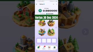 Vertus Daily Combo Today 30 December, 2024 | Airdrop Mining