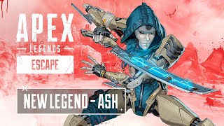 Meet Ash | Apex Legends Character Trailer