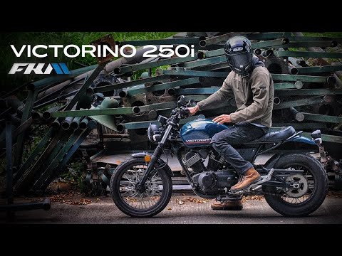 FKM VICTORINO 250i | Modern scrambler with low displacement V-Twin engine